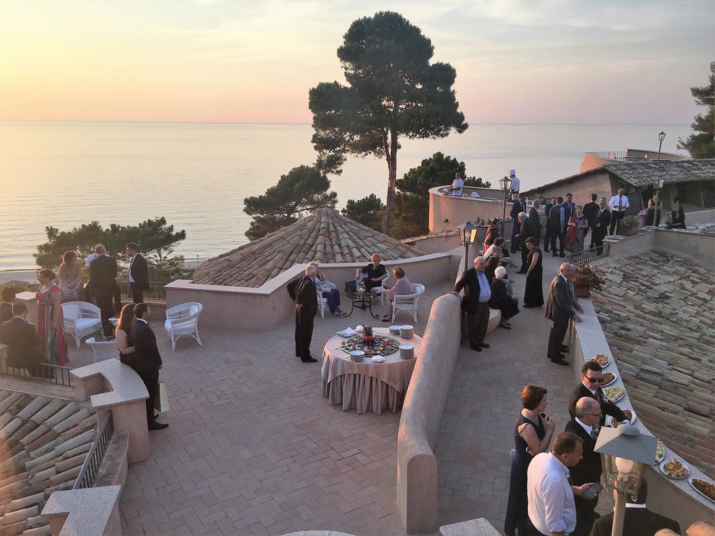 Hotel Porto Pirgos Parghelia Dış mekan fotoğraf