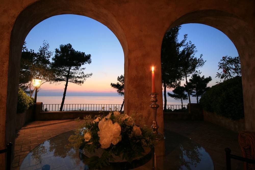 Hotel Porto Pirgos Parghelia Dış mekan fotoğraf